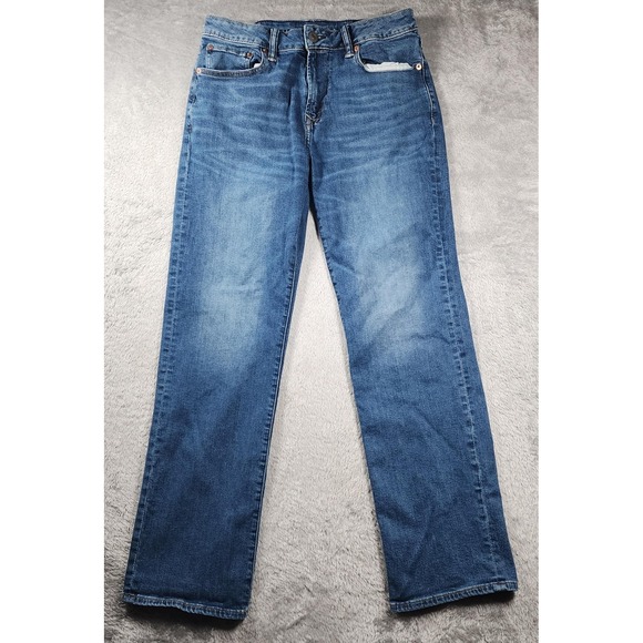 American Eagle Outfitters Other - American Eagle Pants Mens 32x32 (Fits 30x30) Blue Original Bootcut Denim Stretch